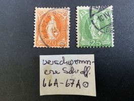 Stehende Helvetia