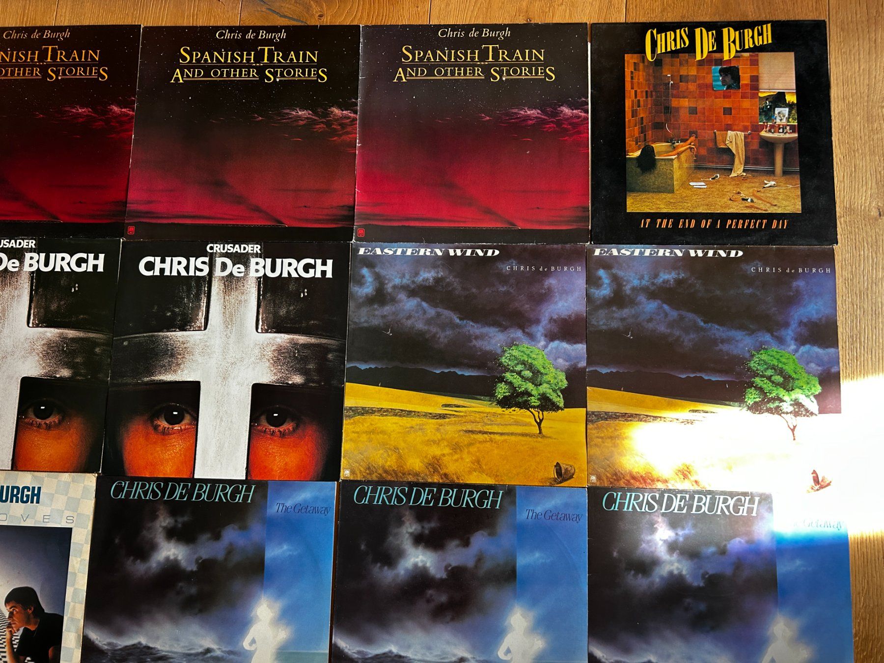 Dischi in vinile: LP Sammlung Chris De Burgh, 26 LPs, div. Pressungen, top – Usato da Steinach venduto da Jaguare1961 2