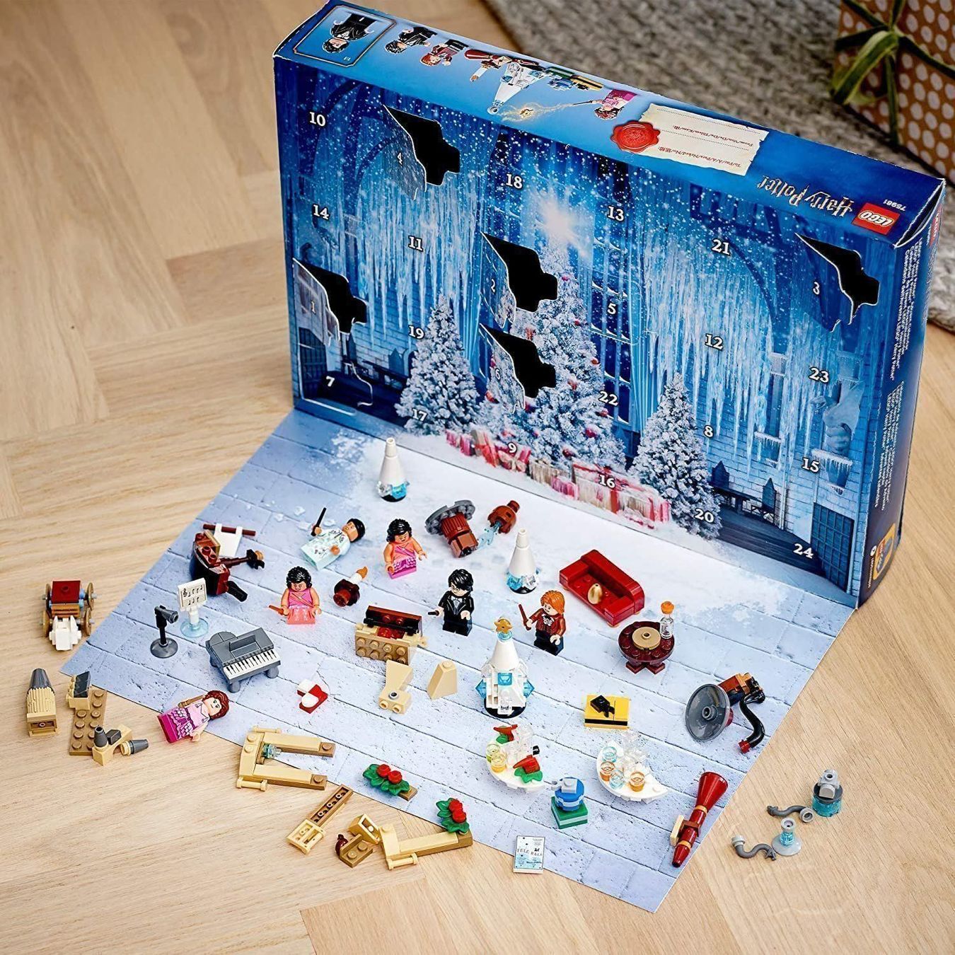 Lego Kit di costruzioni: LEGO Harry Potter 75981 -Adventskalender – Nuovo e nell'imballaggio originale da Matzendorf venduto da SwissMagicKarten 6