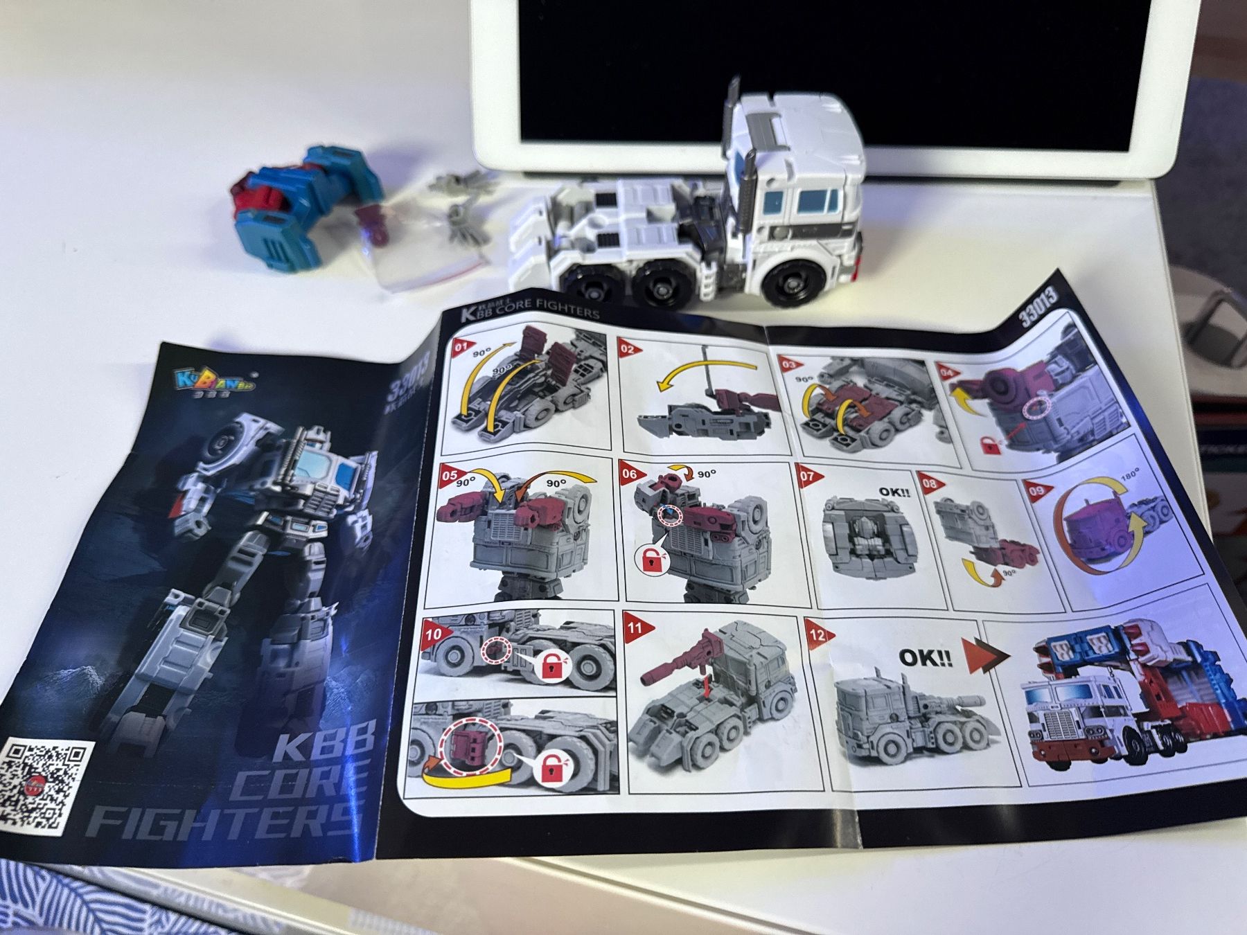 Giocattoli: KBB Core Fighters Transformer – Usato da Allschwil venduto da meeresperle 6