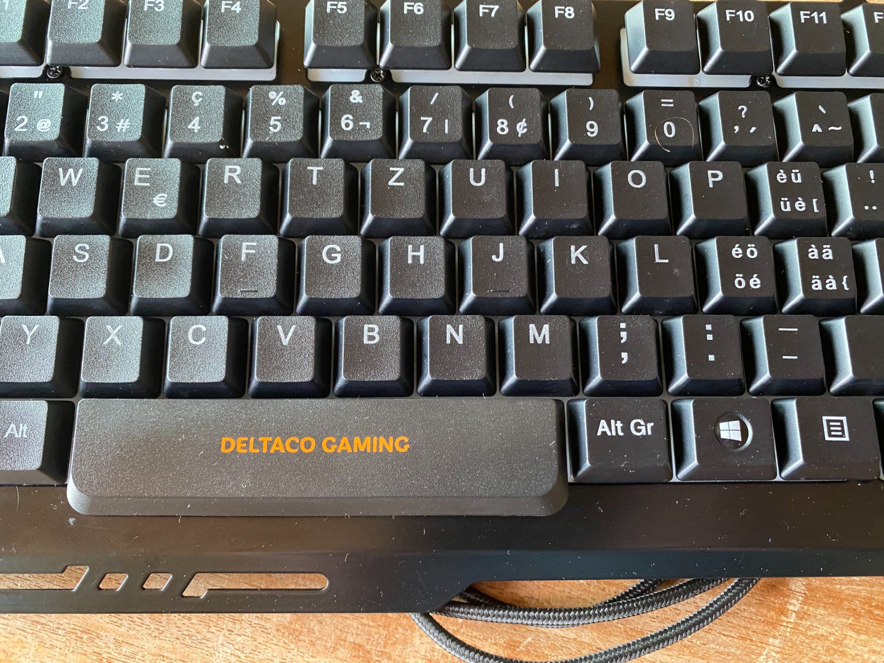 Tastiere: Deltaco Gaming mit Beleuchtung – Usato da Koppigen venduto da Baumberger123 1