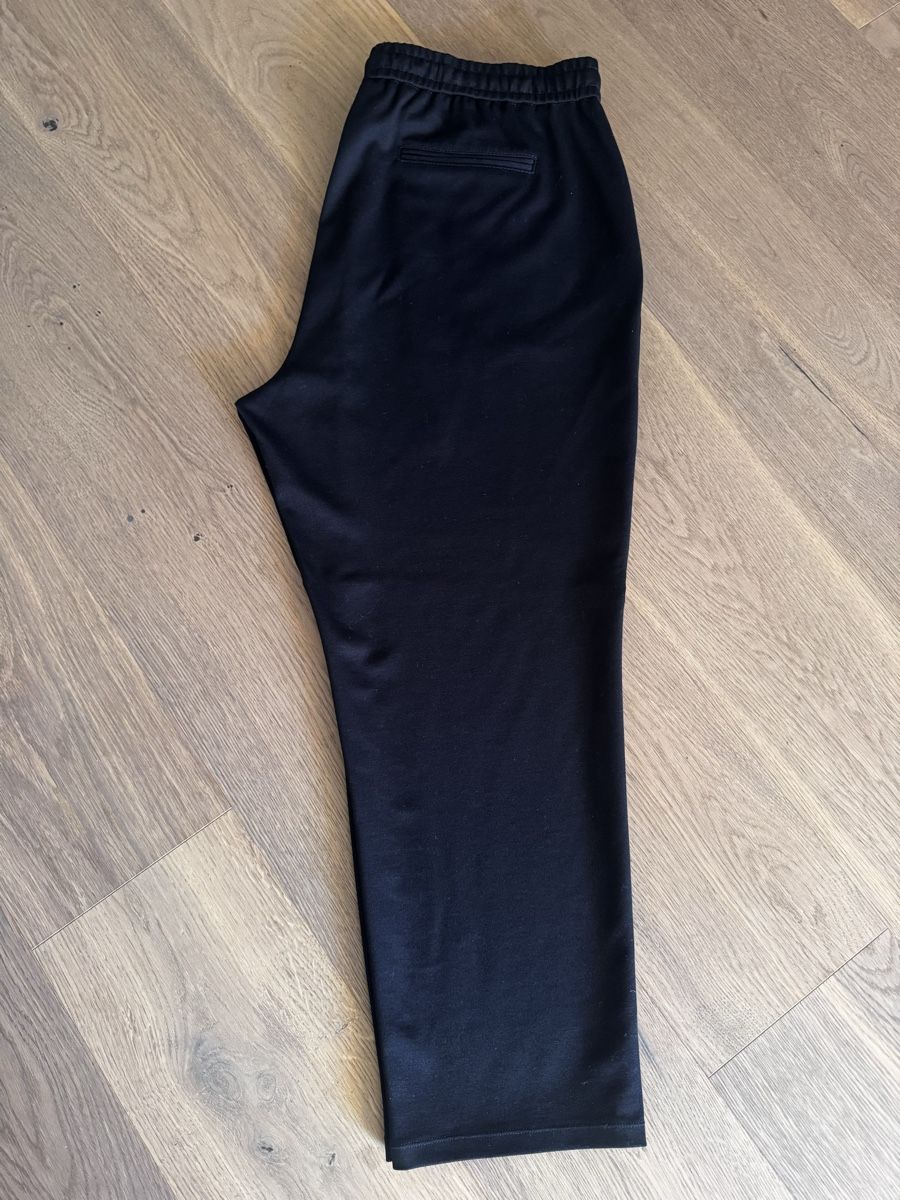 Pantaloni: Freizeithose Goldner Schnitt schwarz ca. Gr. 46 – Usato da Kehrsatz venduto da Adrenalina1 6
