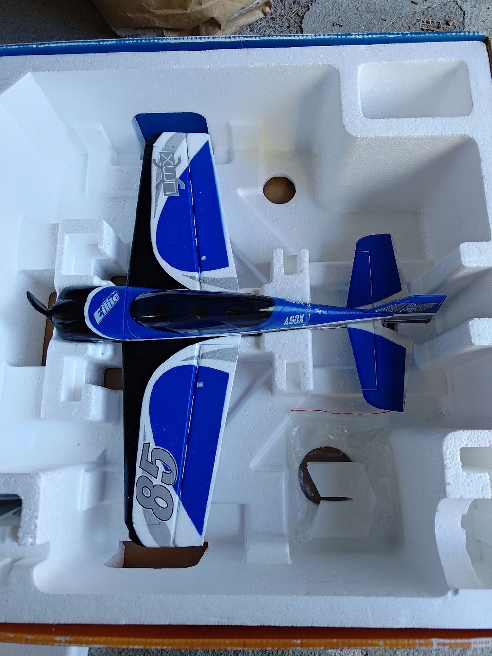 E-Flite RC Modellbau: E-flite UMX Sbach 342 3D Flugmodell – Gebraucht aus Pfäffikon ZH von jones2000 3