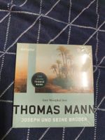 Hörbuch Thomas Mann Joseph und seine Brüder ungeöffnet
