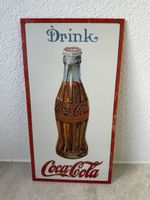 Coca-Cola Blechschild