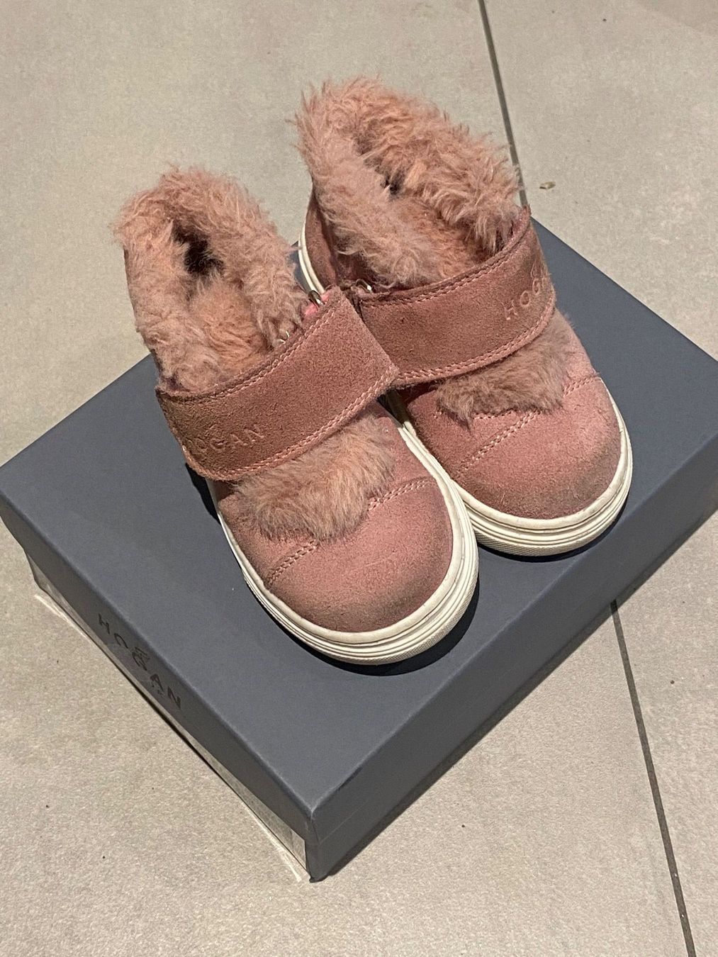 Hogan Scarpe per ragazzi: Hogan kids 21 rose – Usato da Cevio venduto da Giorgia89