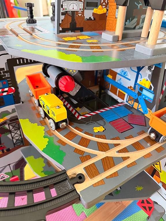 Spielzeuge: Hape Giant mountain mine – Gebraucht aus Oberrohrdorf von gerobona 4