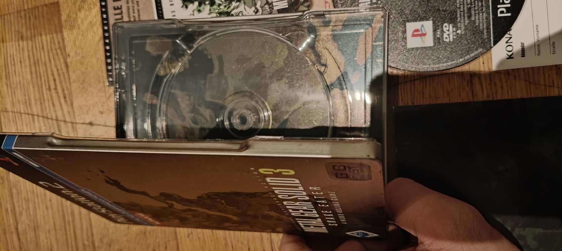 Giochi: Metal Gear Solid 3 - Snake Eater PS2 - Komplett! METAL.HÜLLE – Usato da Oensingen venduto da ece_8k7q 7