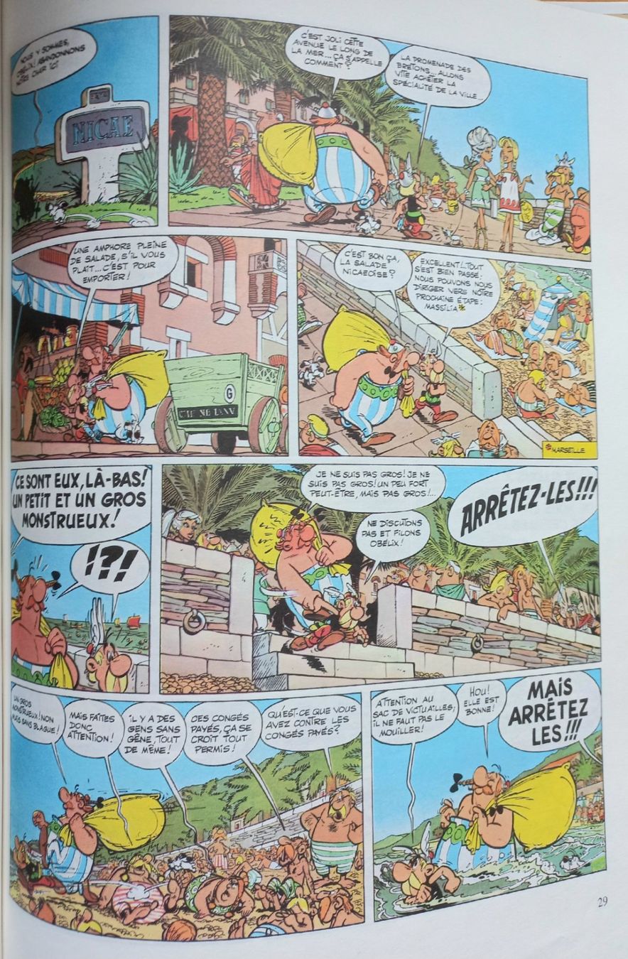 Fumetti: BD Comic - Astérix - Le Tour de Gaule – Usato da Niederuzwil venduto da lubimaja 3