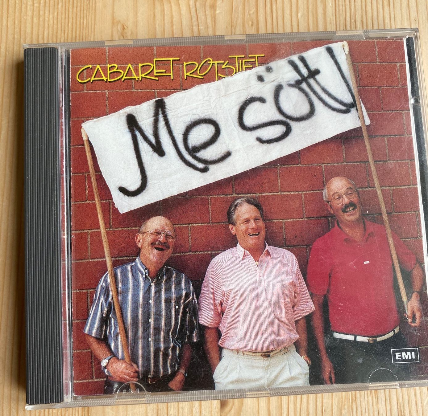 CD: Cabaret Rotstift: Me sött – Usato da Weinfelden venduto da Cheyenne21