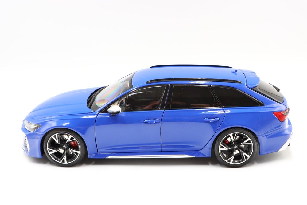 Modellino Auto Kilo Works KengFai 1/18 Audi RS6 C8 Avant - Metallo Pressofuso