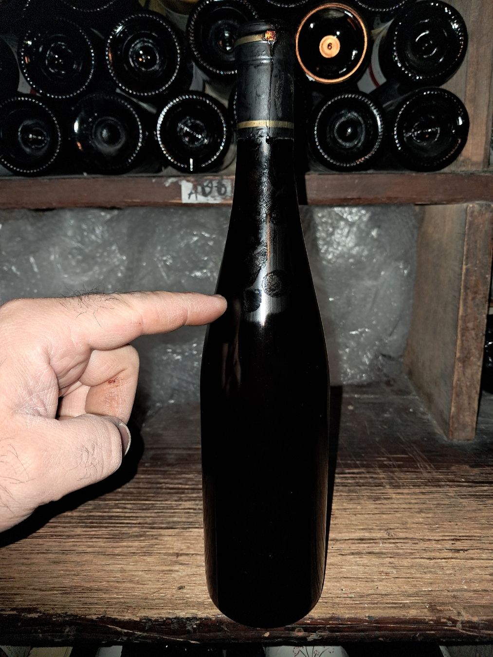 Vino: Dôle cuvée "Les Romains" 1990 – Nuovo e nell'imballaggio originale da Le locle venduto da juliensaran 3