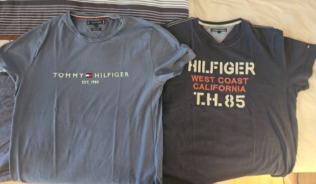Tommy Hilfiger T Shirts Grösse L und M