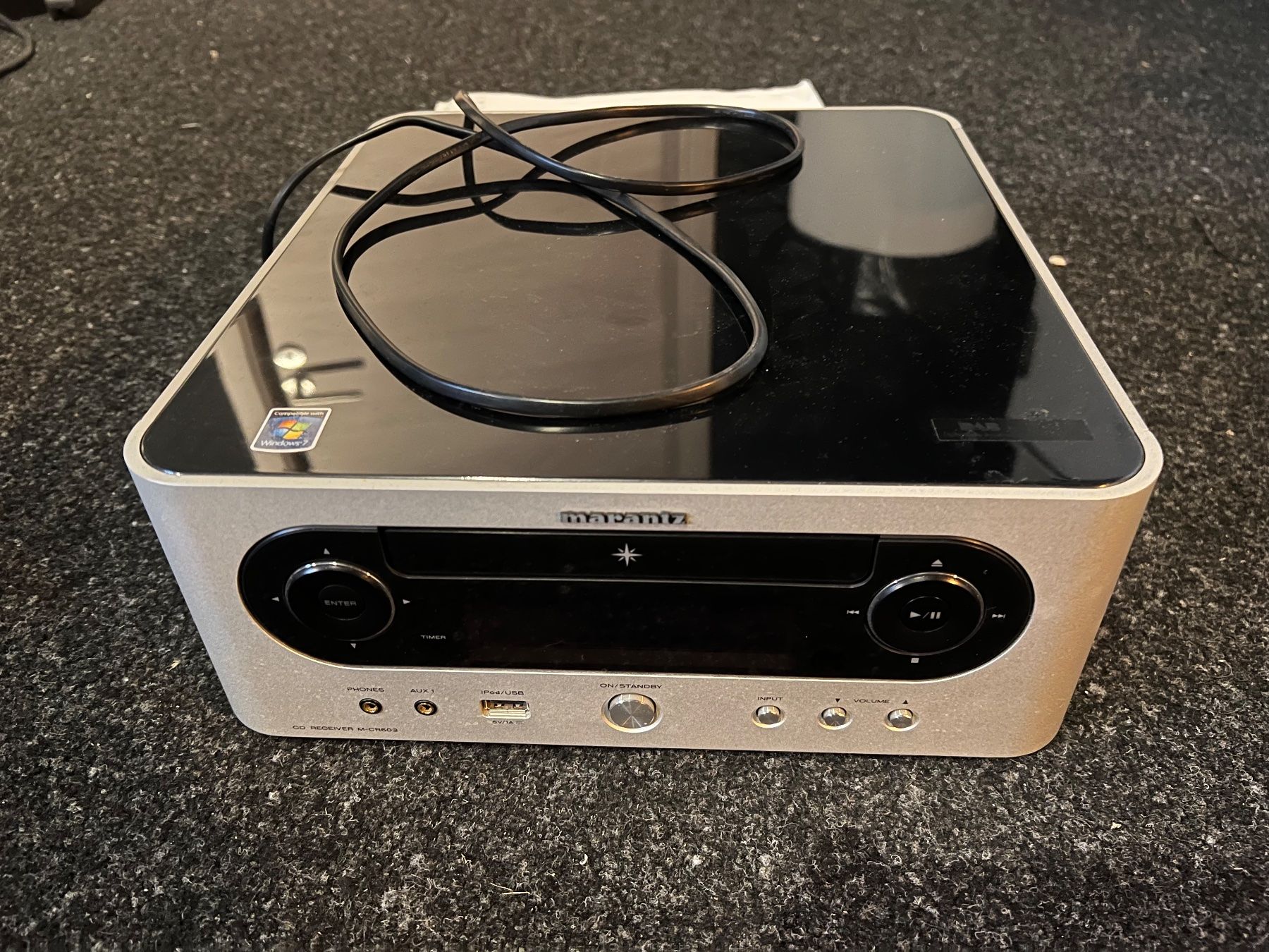 Marantz Ricevitori: Marantz M-CR603 CD Receiver Verstärker – Usato da Alterswil FR venduto da novoidrec