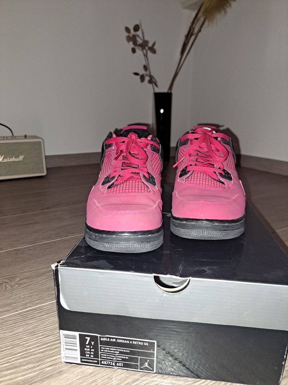 Jordan Scarpe da donna: Jordan air 4 Retro Pink Gr. 40 – Nuovo (secondo la descrizione) da Wetzikon ZH venduto da secondhandsfashion 6