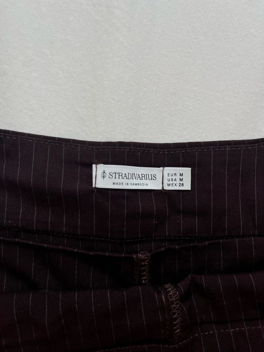 Stradivarius Gonne: Mini jupe short STRADIVARIUS brune M – Usato da Lonay venduto da jes_8znz 2