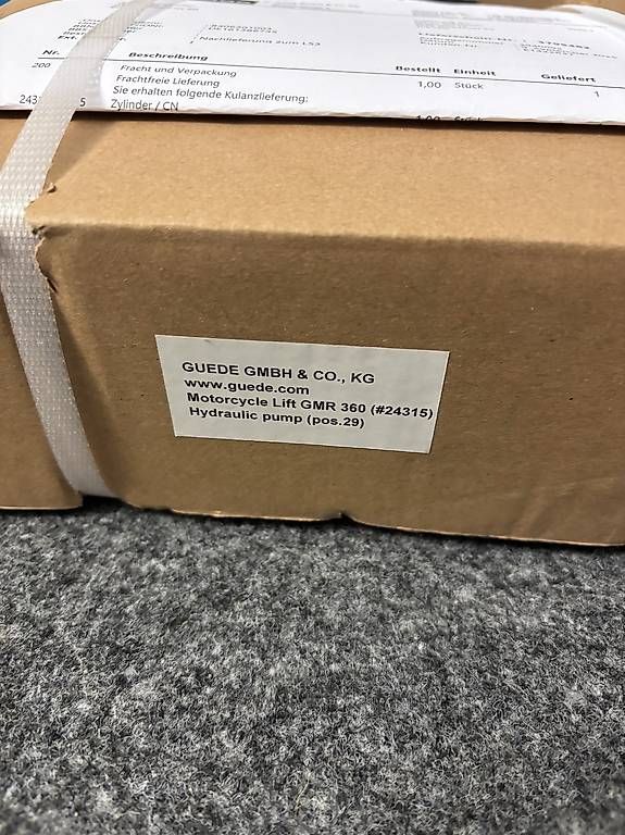 Sonstige Elektronik: GÜDE Ersatzzylinder – Neu und originalverpackt aus Zuckenriet von MEi74 2