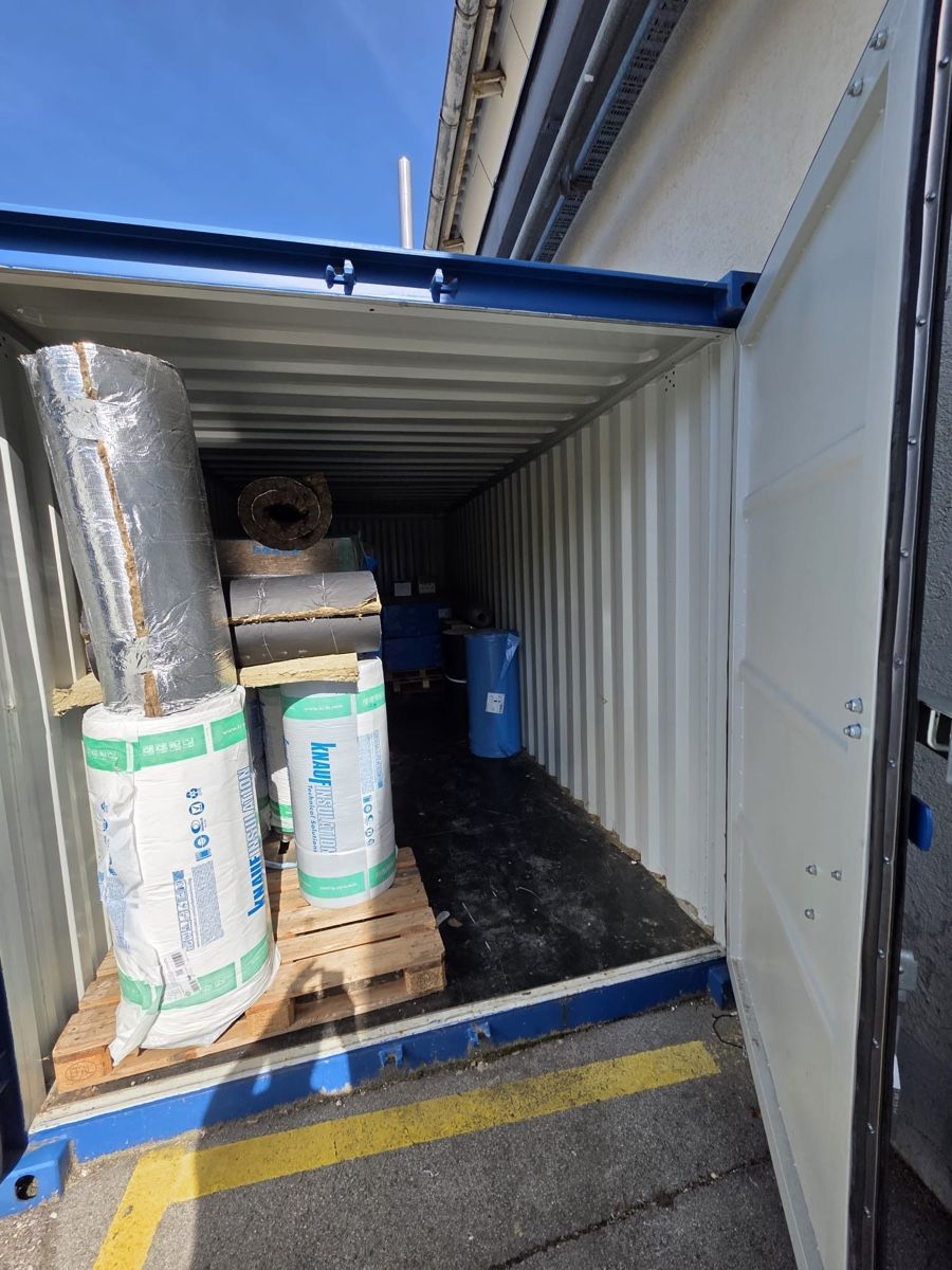 Baucontainer: Container/ Lagercontainer – Gebraucht aus Mörschwil von kamiru12 2