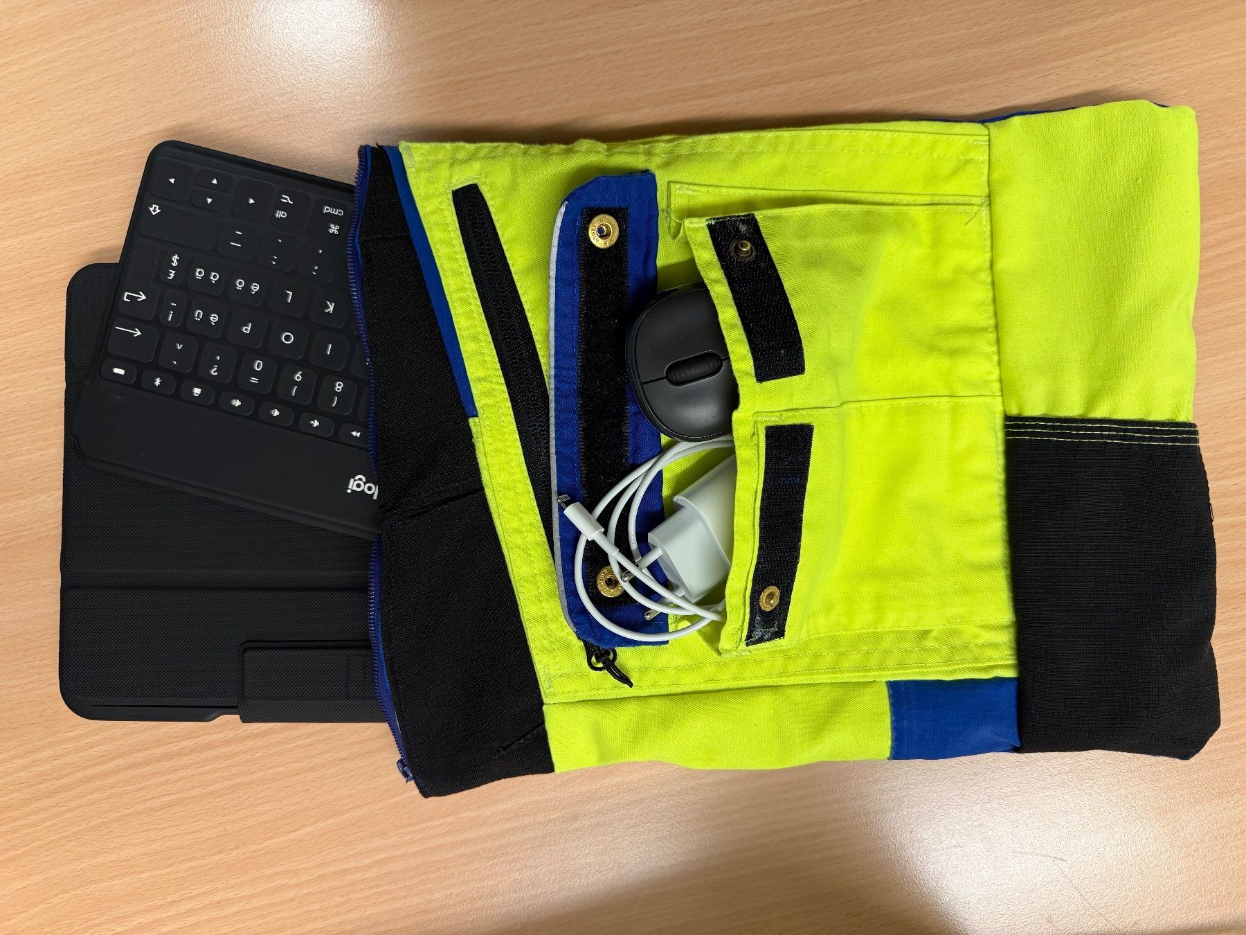 Valigie & Borse: echtes Upcycling Rettungsdienst – Nuovo e nell'imballaggio originale da Pagig venduto da Erismann 3