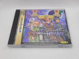 Shining the Holy Ark Sega Saturn Japan OVP