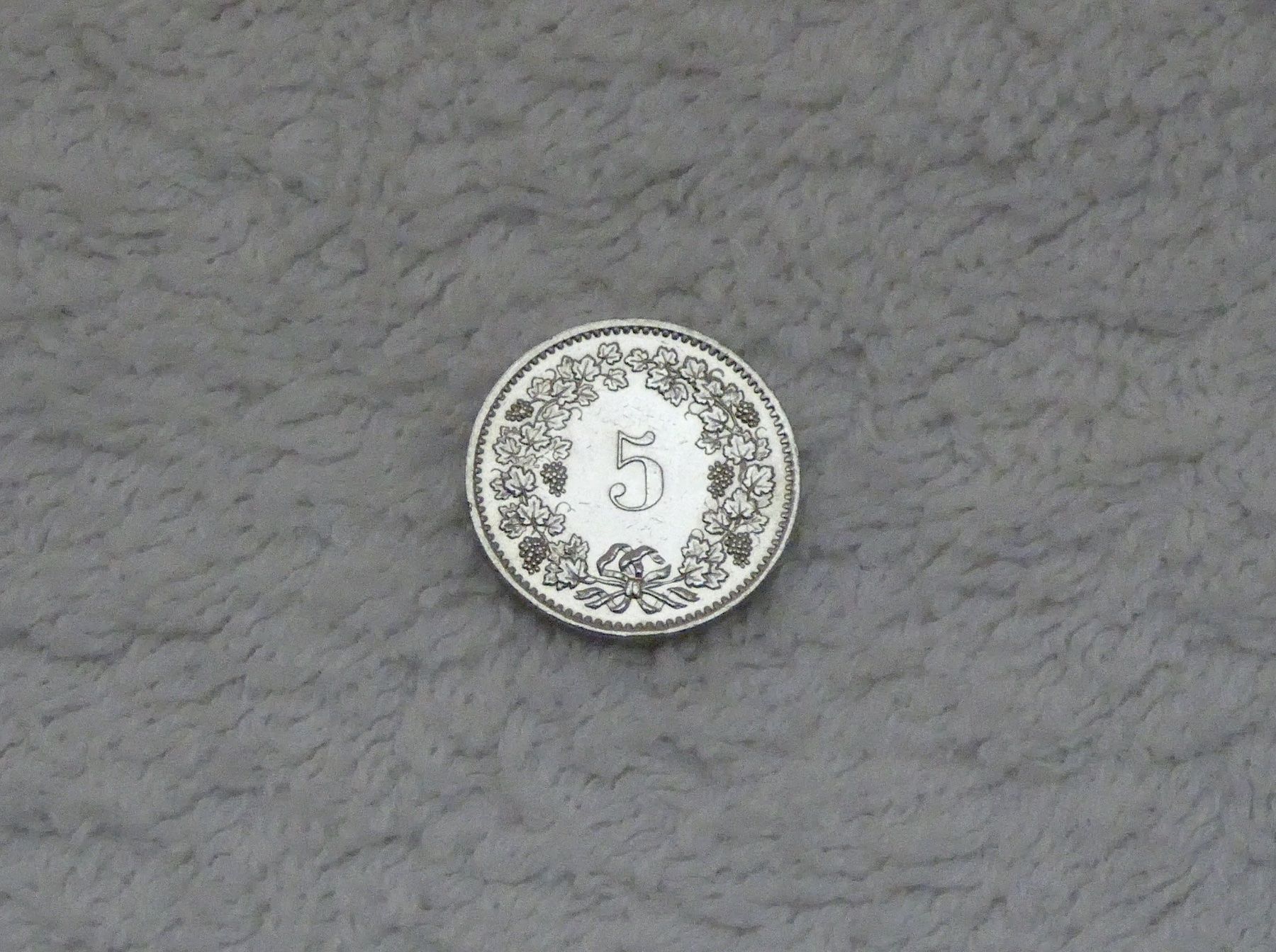 Tutti le monete: 5 centimes/rappen 1976 – Usato da Nyon venduto da Ilmi09 1