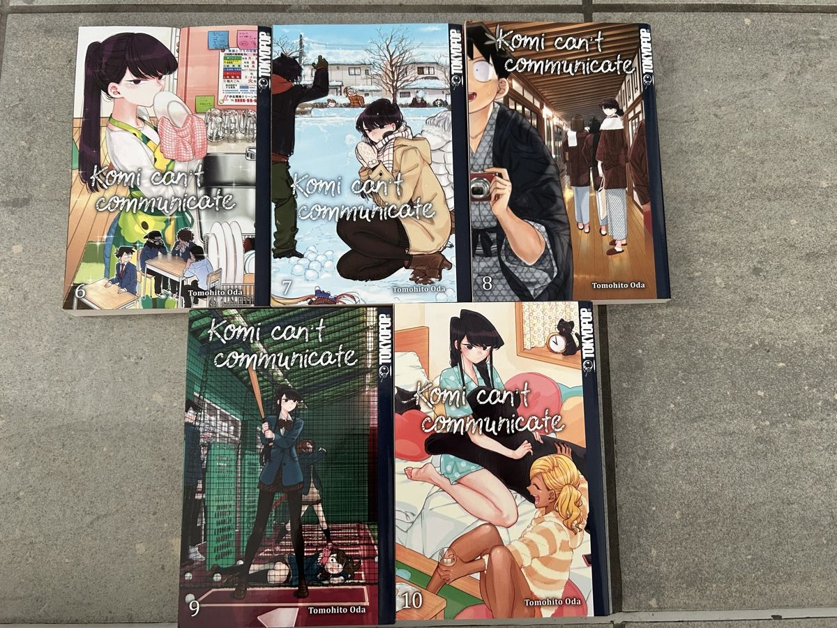 Fumetti: Komi can‘t communicate 1-10 – Usato da winterthur venduto da DanarB 1