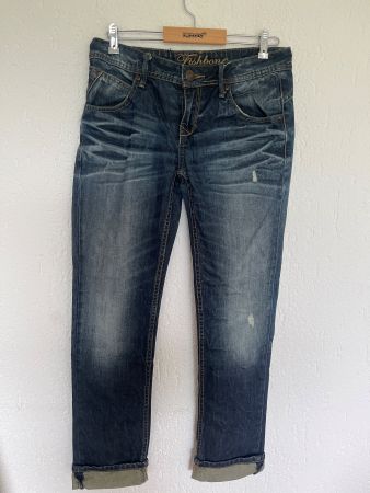 Fishbone Damen Jeans, Grösse 27 S Top Zustand Neuwertig