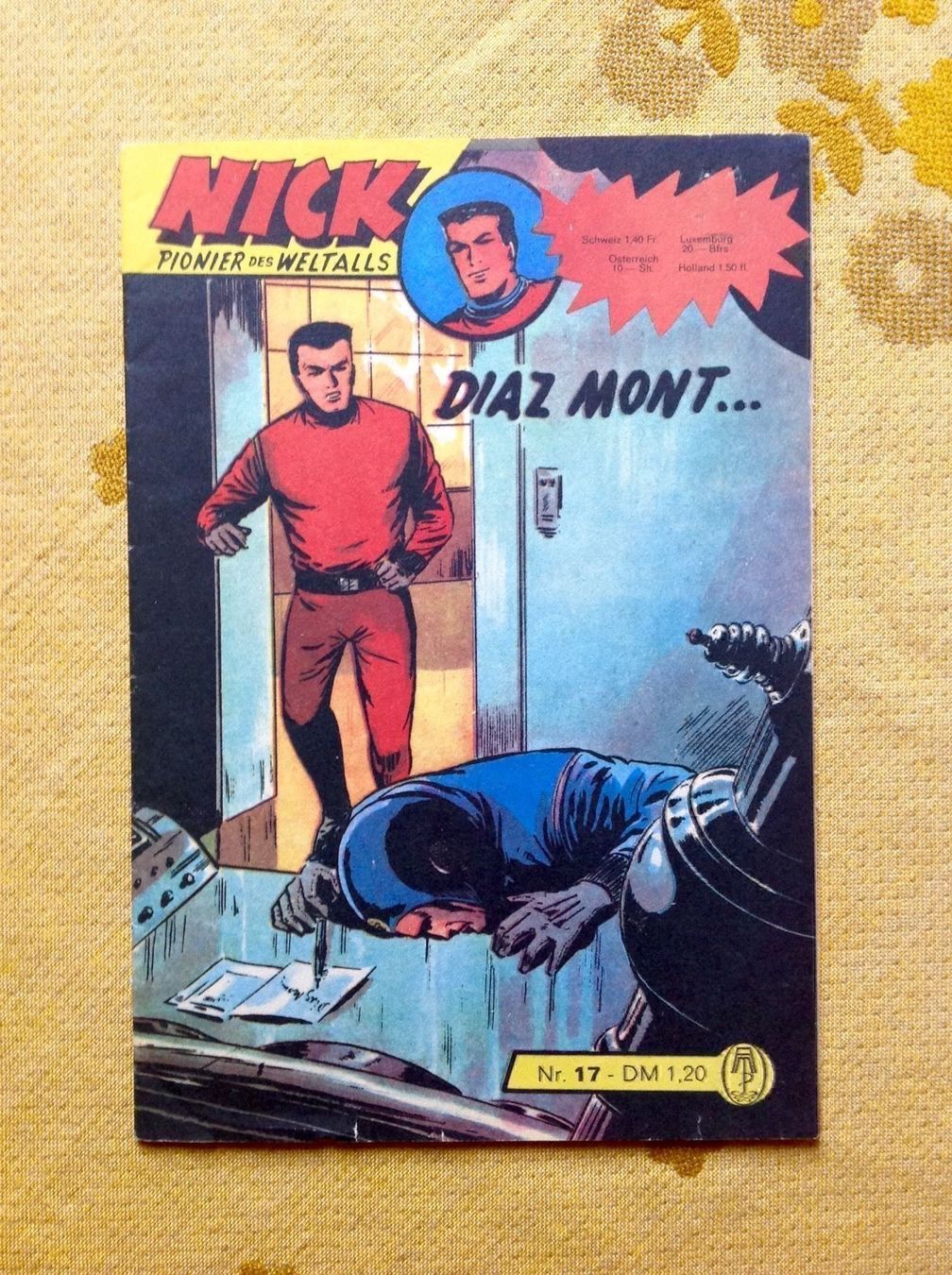 Fumetti: Nick Heft Nr 17 von 1976 – Usato da Endingen venduto da nathan05