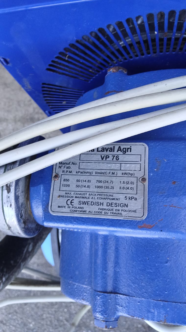 Delaval Matériel de laboratoire: delaval pumpe – D'occasion à Horboden par winklen 1