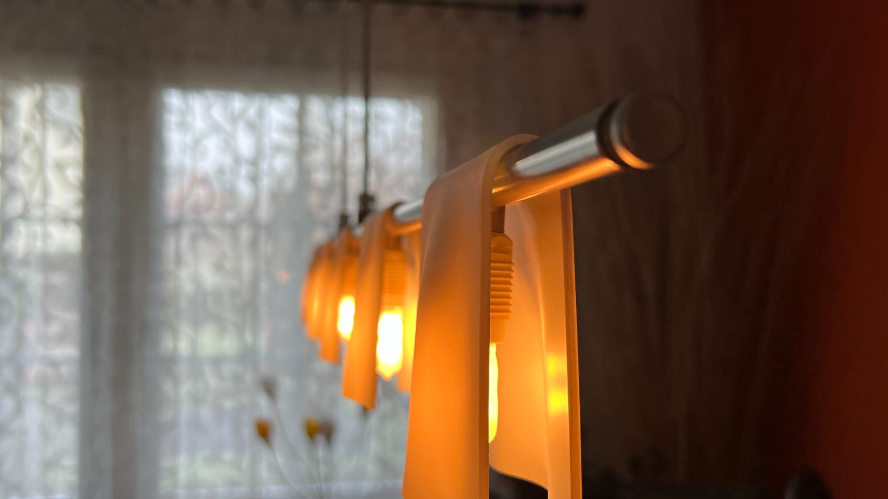 Lampadari & plafoniere: Stilvolle, dimmbare Hängelampe, 5x 40W – Usato da Ottenbach venduto da luckylukeworld 7