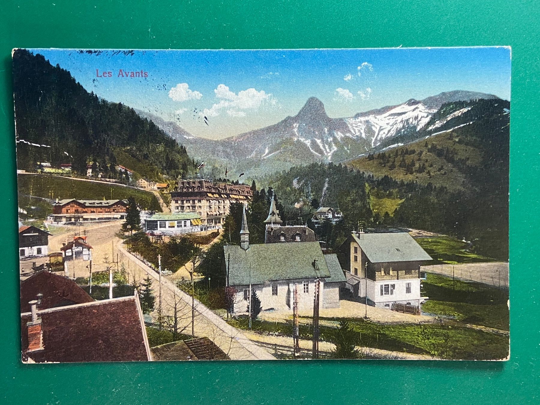 Cartoline postali: Les Avants – Usato da Steg VS venduto da _vinci_