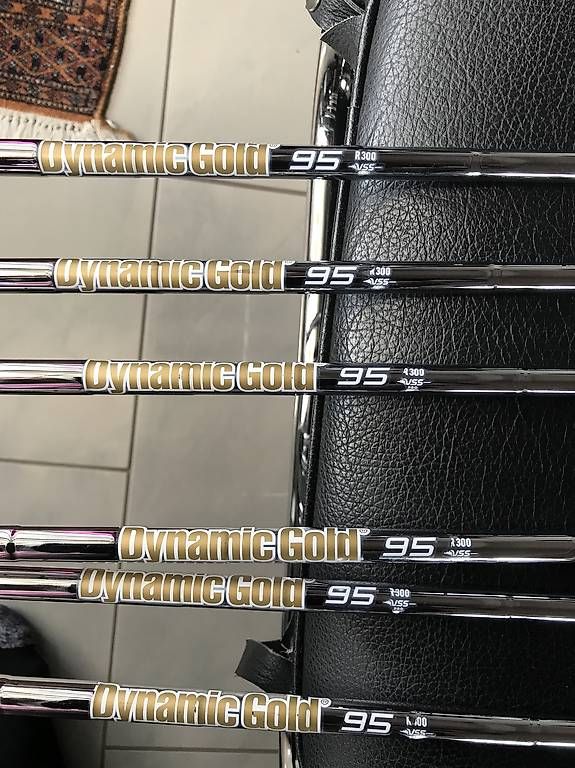 Mazze & Set: Wilson linkshand SET STAHL – Usato da Gutenswil venduto da HD56