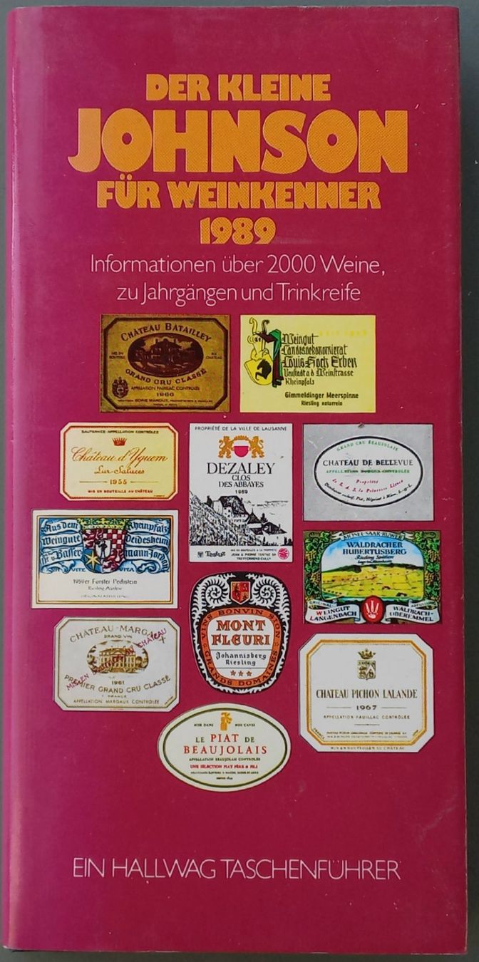 Libri: Der Kleine Johnson 1970 - Weinführer – Usato da Niederuzwil venduto da lubimaja