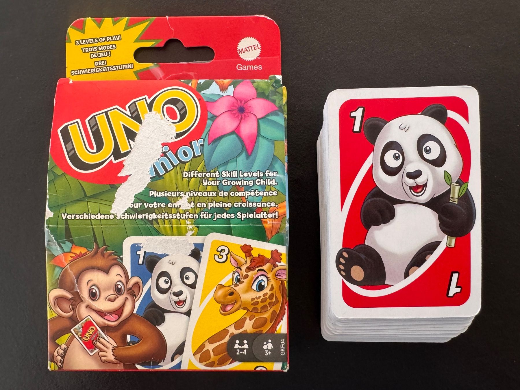Mattel Spiele: UNO Junior Kartenspiel – Gebraucht aus Zollikon von Krenapf 2