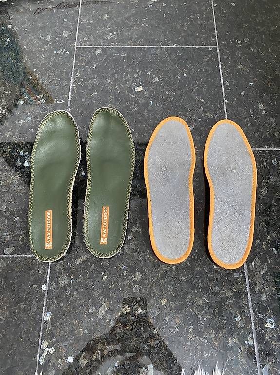Scarpe da uomo: Pedag Outdoor + Sneaker Einlegesohlen Gr. 41 – Usato da Zug venduto da julialbi