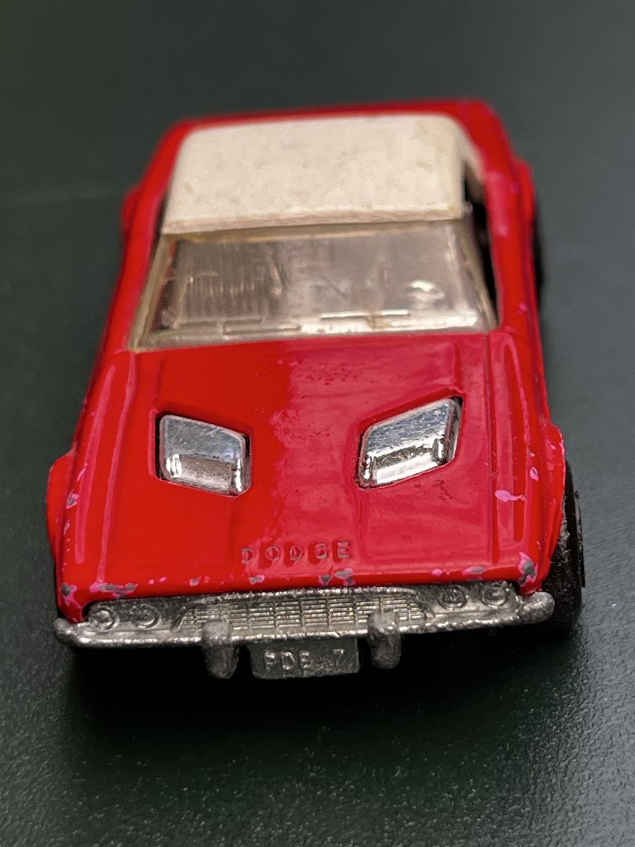 Matchbox Modellini d'auto: Dodge Challenger , Matchbox  – Usato da Basel venduto da EdiEberle 5