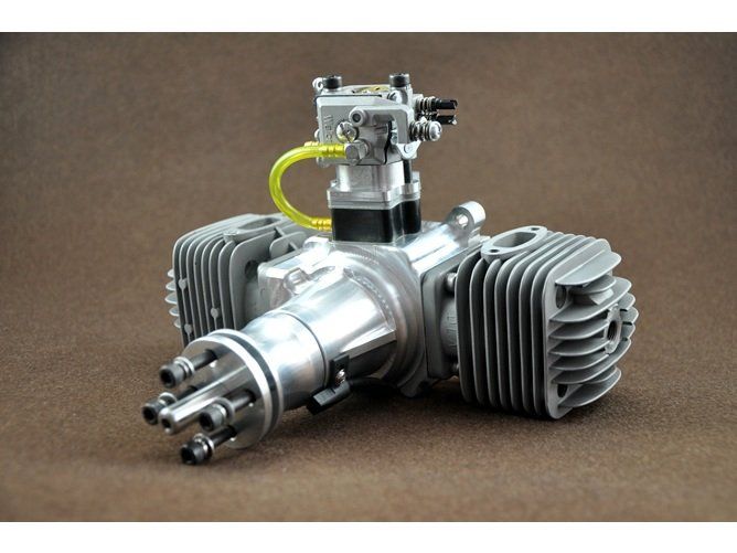 Moteurs: DLA64 V2 Benzinmotor 64ccm – Neuf avec emballage d'origine à Entlebuch par Hebu