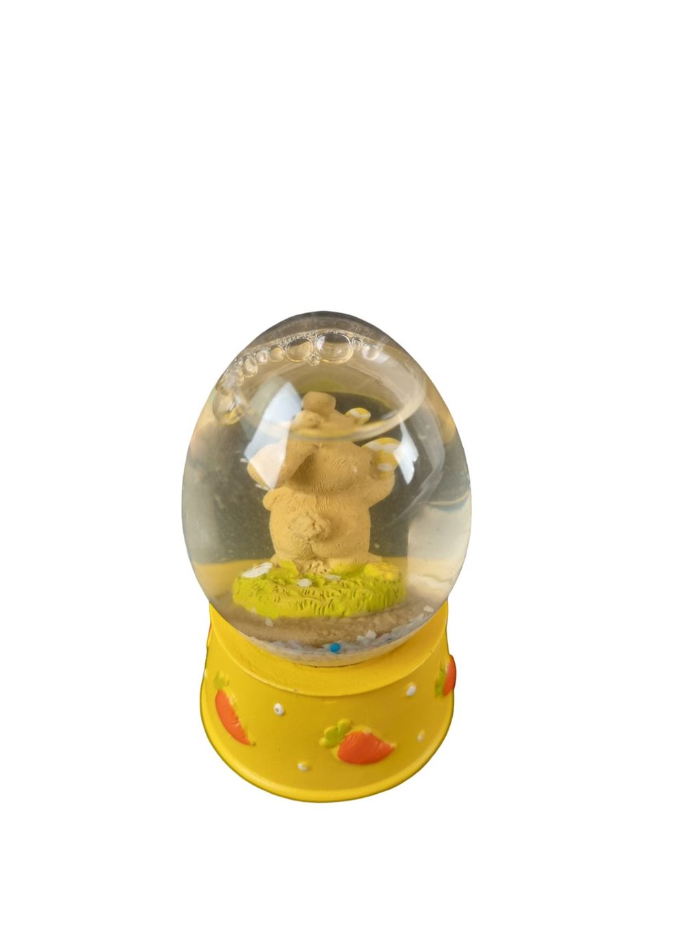 Alle Dekorationen: Schneekugel Osterhase | 4.5x7.5 cm – Gebraucht aus Wangen b. Olten von Restwert_Wangen 2