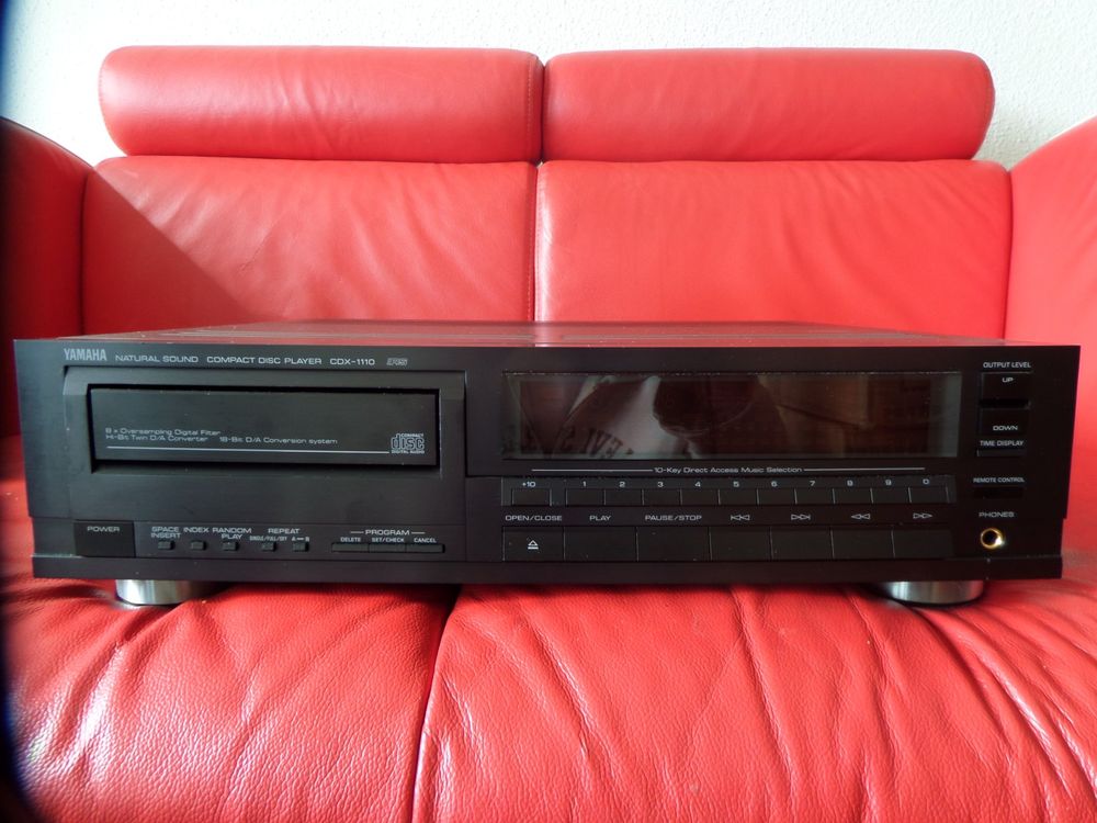 Yamaha CDX1110 HighEnd CD Player Kaufen auf Ricardo