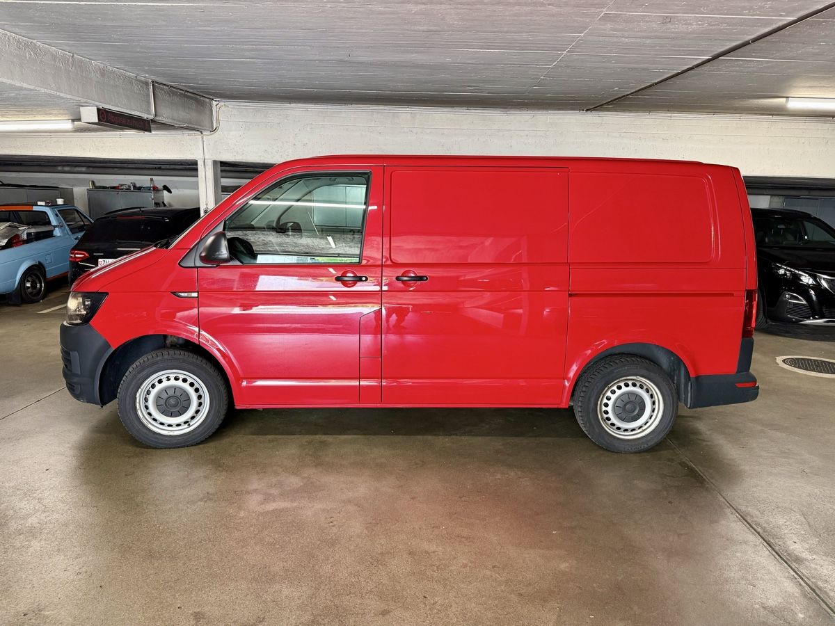 VW Nutzfahrzeuge: VW T6 2.0 TDI 4motion 150 PS – Gebraucht aus Menziken von Kasti1989 1
