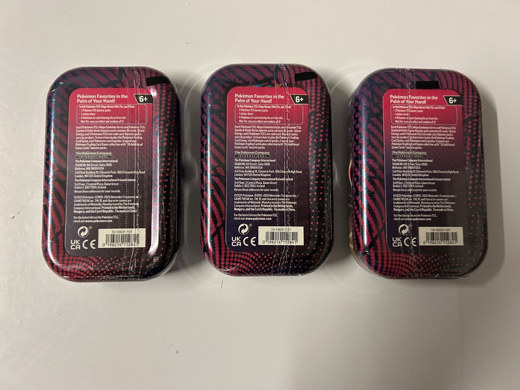 Pokémon Carte collezionabili: Pokemon TCG: Mega Evolution Tins EN – Nuovo e nell'imballaggio originale da Wangen an der Aare venduto da SG94 1