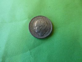 Niederlande 1938, 10 Cents  - Silber