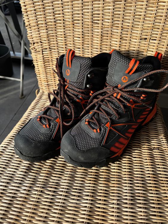 Merrell Core-Tex Wanderschuh mit vibram Sohle (Gebraucht) in Küsnacht ...