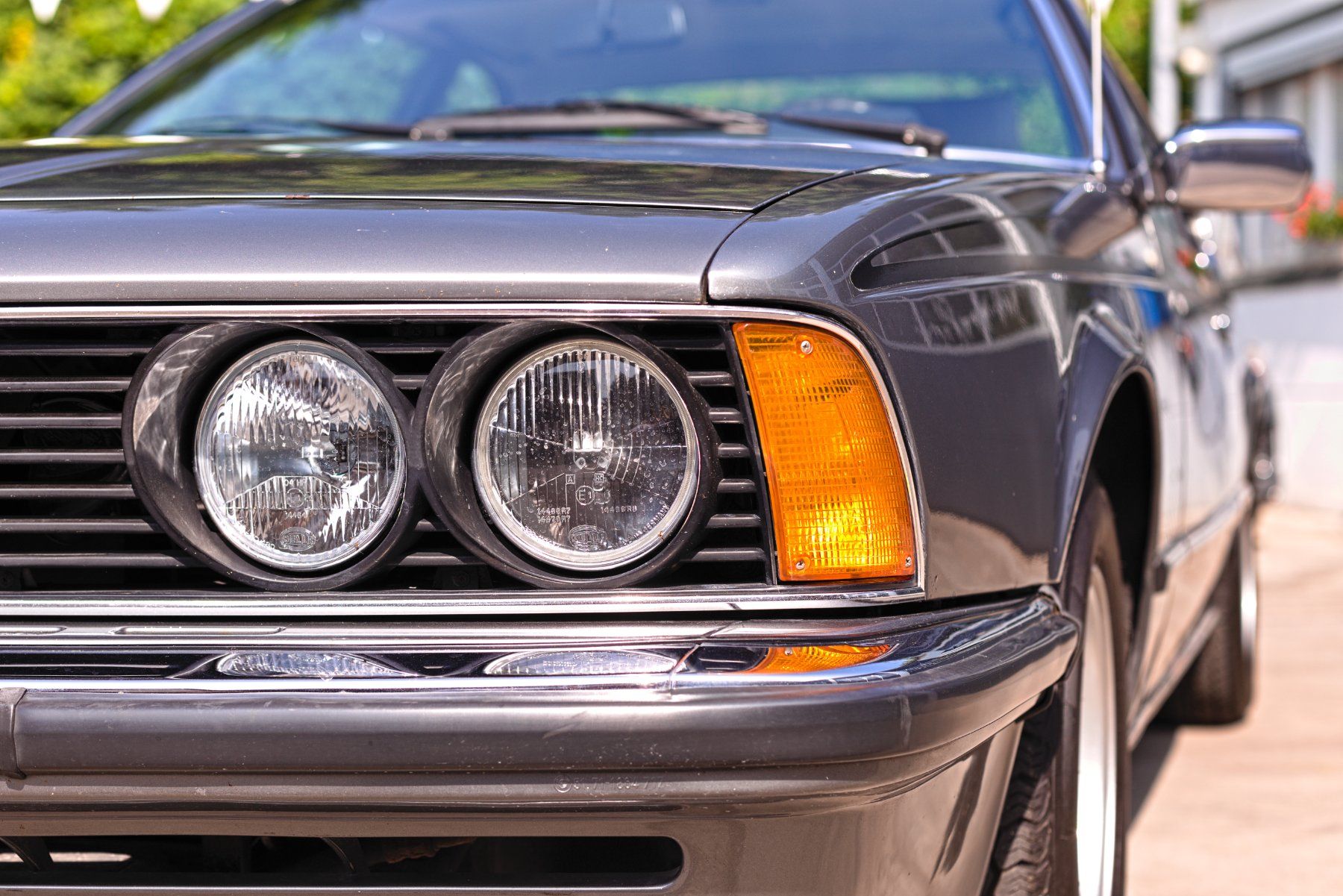 BMW Autos: Oldtimer BMW 635 CSi aus 1. Hand – D'occasion à Windlach par Aeschbacher8175 1