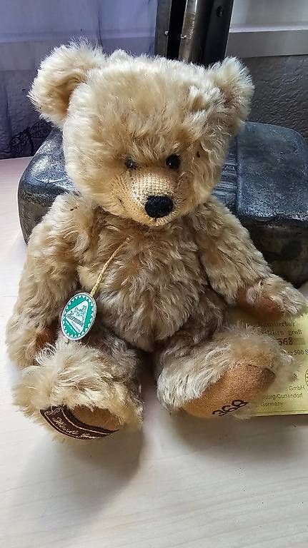 Giocattoli: Hermann KünstlerTeddybär Karlchen gross  – Usato da Hunzenschwil venduto da Matthinique 3