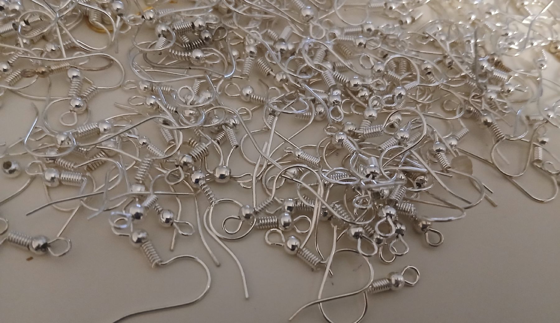 Orecchini pendenti & Orecchini a lobo: Ohrstecker zum Schmuck basteln – Nuovo (secondo la descrizione) da Stansstad venduto da mikamo 2