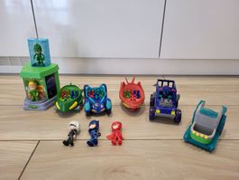 PJ Masks Figuren und Fahrzeuge