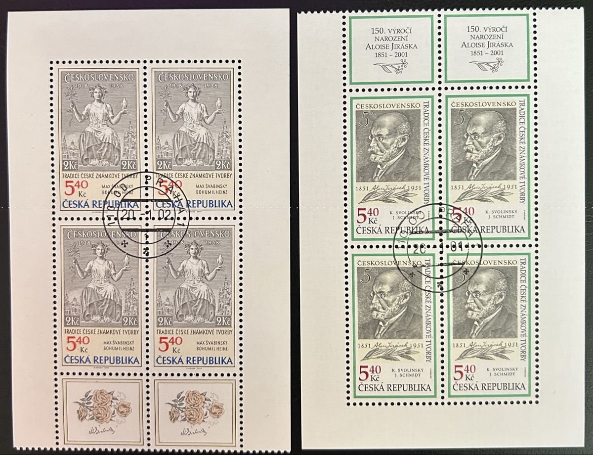 Alle Briefmarken: Sammlung von Briefmarken aus der Tschechoslowakei  – Gebraucht aus Bern von mon_622y 8