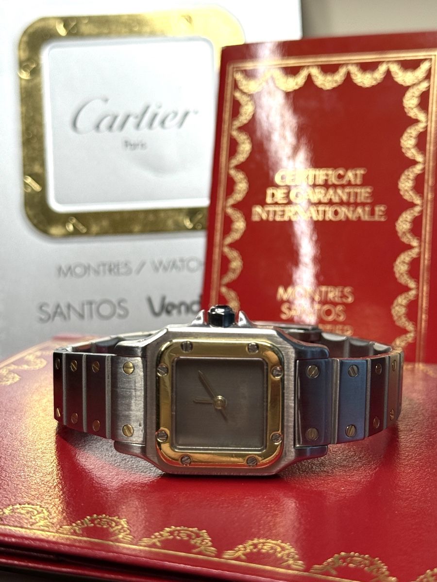 Cartier Orologi: Cartier Ladys Santos Ghost Dial – Usato da Zürich venduto da watchdealer-24 5