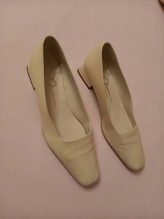Scarpe da donna: Chaussures de mariée comme neuves – Usato da La Chaux-de-Fonds venduto da don_gs8z
